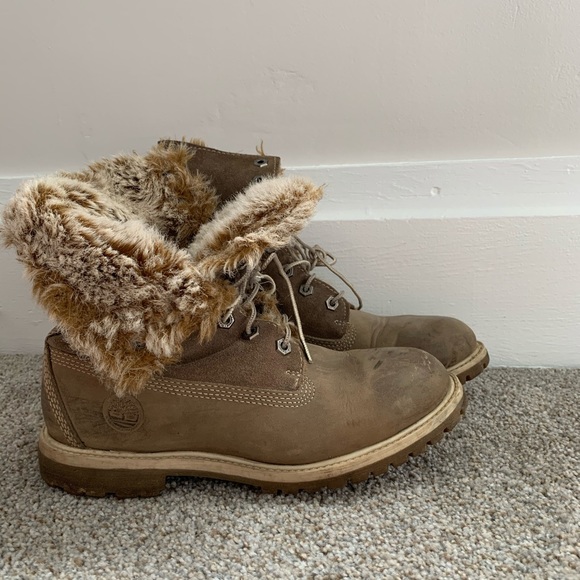furry timberlands